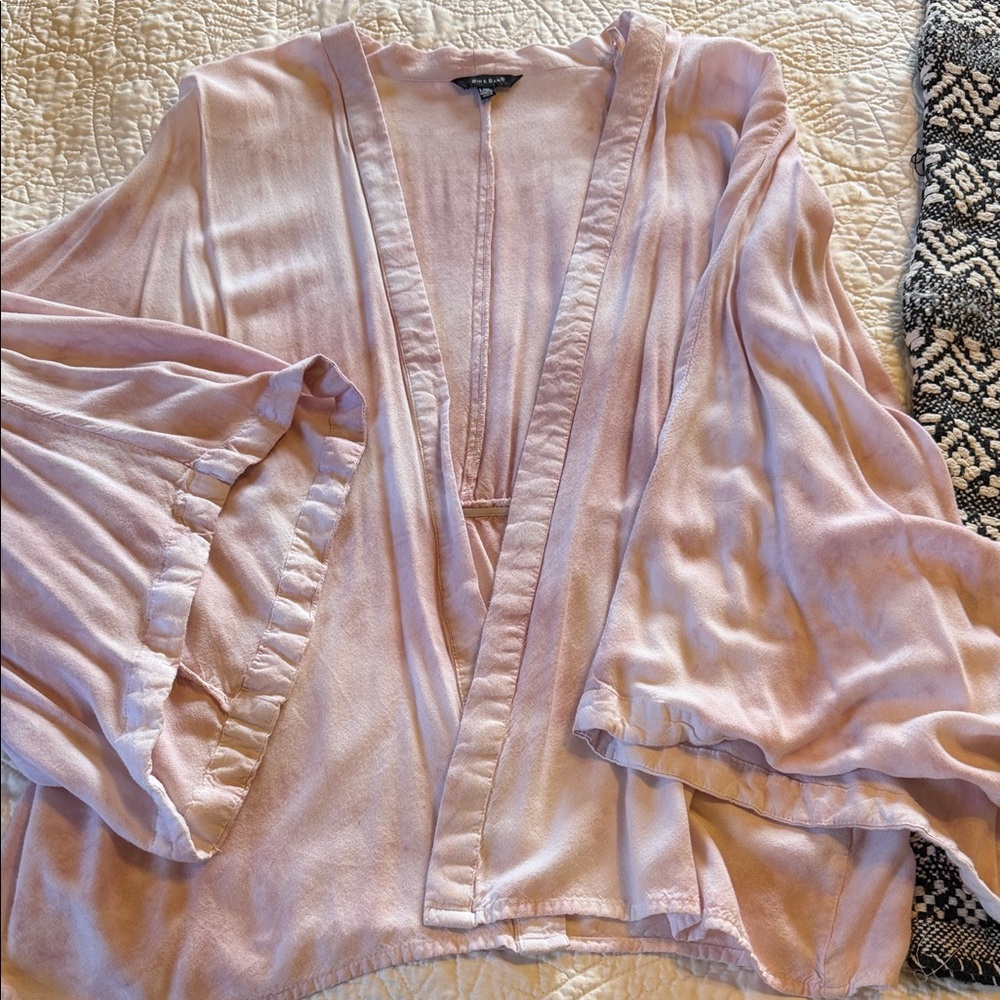 Chic Blush Women's Blouse
